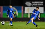 28 October 2019; Danny Reynolds of Waterford United during the SSE Airtricity Under-19 League Final match between Galway United and Waterford at Eamonn Deacy Park in Galway. Photo by Sam Barnes/Sportsfile