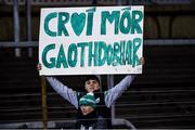 30 October 2019; Gaoth Dobhair supporters before the Donegal County Senior Club Football Championship Final 2nd Replay match between Gaoth Dobhair and Naomh Conaill at Mac Cumhaill Park in Ballybofey, Donegal. Photo by Oliver McVeigh/Sportsfile