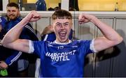 30 October 2019; Kieran Gallagher of Naomh Conaill celebrates after the Donegal County Senior Club Football Championship Final 2nd Replay match between Gaoth Dobhair and Naomh Conaill at Mac Cumhaill Park in Ballybofey, Donegal. Photo by Oliver McVeigh/Sportsfile