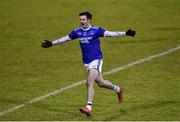 30 October 2019; Stephen Molloy of Naomh Conaill celebrates after the final whistle in the Donegal County Senior Club Football Championship Final 2nd Replay match between Gaoth Dobhair and Naomh Conaill at Mac Cumhaill Park in Ballybofey, Donegal. Photo by Oliver McVeigh/Sportsfile