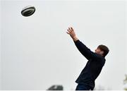 31 October 2019; Ryan Baird during the Leinster Rugby captain’s run at the RDS Arena in Dublin. Photo by Seb Daly/Sportsfile