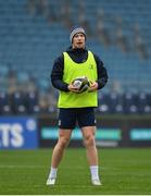 31 October 2019; Ciarán Frawley during the Leinster Rugby captain’s run at the RDS Arena in Dublin. Photo by Seb Daly/Sportsfile