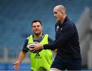 31 October 2019; Devin Toner during the Leinster Rugby captain’s run at the RDS Arena in Dublin. Photo by Seb Daly/Sportsfile