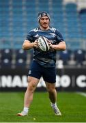 31 October 2019; Peter Dooley during the Leinster Rugby captain’s run at the RDS Arena in Dublin. Photo by Seb Daly/Sportsfile