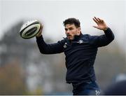 31 October 2019; Max Deegan during the Leinster Rugby captain’s run at the RDS Arena in Dublin. Photo by Seb Daly/Sportsfile