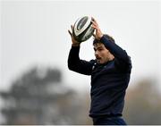 31 October 2019; Max Deegan during the Leinster Rugby captain’s run at the RDS Arena in Dublin. Photo by Seb Daly/Sportsfile