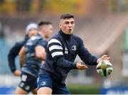 31 October 2019; Jimmy O'Brien during the Leinster Rugby captain’s run at the RDS Arena in Dublin. Photo by Seb Daly/Sportsfile