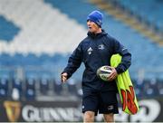 31 October 2019; Head coach Leo Cullen during the Leinster Rugby captain’s run at the RDS Arena in Dublin. Photo by Seb Daly/Sportsfile