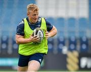 31 October 2019; James Tracy during the Leinster Rugby captain’s run at the RDS Arena in Dublin. Photo by Seb Daly/Sportsfile