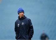 31 October 2019; Head coach Leo Cullen during the Leinster Rugby captain’s run at the RDS Arena in Dublin. Photo by Seb Daly/Sportsfile