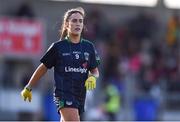 27 October 2019; Hannagh O'Neill of Foxrock-Cabinteely ahead of the Leinster Ladies Football Senior Club Championship Final match between Foxrock-Cabinteely and Sarsfields at Coralstown-Kinnegad GAA in Kinnegad, Co. Westmeath. Photo by Ben McShane/Sportsfile