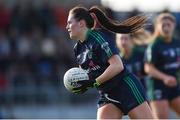27 October 2019; Emma McDonagh of Foxrock-Cabinteely during the Leinster Ladies Football Senior Club Championship Final match between Foxrock-Cabinteely and Sarsfields at Coralstown-Kinnegad GAA in Kinnegad, Co. Westmeath. Photo by Ben McShane/Sportsfile