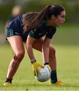 27 October 2019; Hannagh O'Neill of Foxrock-Cabinteely during the Leinster Ladies Football Senior Club Championship Final match between Foxrock-Cabinteely and Sarsfields at Coralstown-Kinnegad GAA in Kinnegad, Co. Westmeath. Photo by Ben McShane/Sportsfile