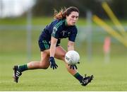 27 October 2019; Lorna Fusciardi of Foxrock-Cabinteely during the Leinster Ladies Football Senior Club Championship Final match between Foxrock-Cabinteely and Sarsfields at Coralstown-Kinnegad GAA in Kinnegad, Co. Westmeath. Photo by Ben McShane/Sportsfile