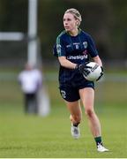 27 October 2019; Fiona Claffey of Foxrock-Cabinteely during the Leinster Ladies Football Senior Club Championship Final match between Foxrock-Cabinteely and Sarsfields at Coralstown-Kinnegad GAA in Kinnegad, Co. Westmeath. Photo by Ben McShane/Sportsfile