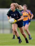 27 October 2019; Jodi Egan of Foxrock-Cabinteely during the Leinster Ladies Football Senior Club Championship Final match between Foxrock-Cabinteely and Sarsfields at Coralstown-Kinnegad GAA in Kinnegad, Co. Westmeath. Photo by Ben McShane/Sportsfile