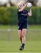 27 October 2019; Amy Connolly of Foxrock-Cabinteely during the Leinster Ladies Football Senior Club Championship Final match between Foxrock-Cabinteely and Sarsfields at Coralstown-Kinnegad GAA in Kinnegad, Co. Westmeath. Photo by Ben McShane/Sportsfile