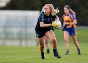 27 October 2019; Jodi Egan of Foxrock-Cabinteely during the Leinster Ladies Football Senior Club Championship Final match between Foxrock-Cabinteely and Sarsfields at Coralstown-Kinnegad GAA in Kinnegad, Co. Westmeath. Photo by Ben McShane/Sportsfile