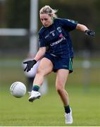 27 October 2019; Fiona Claffey of Foxrock-Cabinteely during the Leinster Ladies Football Senior Club Championship Final match between Foxrock-Cabinteely and Sarsfields at Coralstown-Kinnegad GAA in Kinnegad, Co. Westmeath. Photo by Ben McShane/Sportsfile