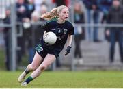 27 October 2019; Laura Nerney of Foxrock-Cabinteely during the Leinster Ladies Football Senior Club Championship Final match between Foxrock-Cabinteely and Sarsfields at Coralstown-Kinnegad GAA in Kinnegad, Co. Westmeath. Photo by Ben McShane/Sportsfile