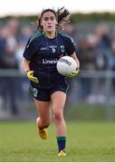 27 October 2019; Hannagh O'Neill of Foxrock-Cabinteely during the Leinster Ladies Football Senior Club Championship Final match between Foxrock-Cabinteely and Sarsfields at Coralstown-Kinnegad GAA in Kinnegad, Co. Westmeath. Photo by Ben McShane/Sportsfile
