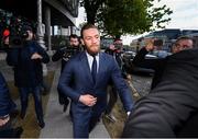 1 November 2019; Conor McGregor leaves The Criminal Courts of Justice in Dublin. Photo by David Fitzgerald/Sportsfile