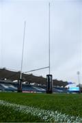 1 November 2019; A general view of the pitch at the RDS prior to the Guinness PRO14 Round 5 match between Leinster and Dragons at the RDS Arena in Dublin. Photo by Eóin Noonan/Sportsfile
