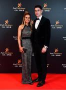 1 November 2019; Kerry footballer Paul Geaney with Siún Geaney upon arrival at the PwC All-Stars 2019 at the Convention Centre in Dublin. Photo by Seb Daly/Sportsfile