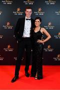 1 November 2019; Kerry footballer Shane Ryan with Emer McCarthy upon arrival at the PwC All-Stars 2019 at the Convention Centre in Dublin. Photo by Seb Daly/Sportsfile