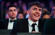 1 November 2019; Kerry footballer David Clifford in attendance during the PwC All-Stars 2019 at the Convention Centre in Dublin. Photo by Brendan Moran/Sportsfile