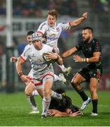 1 November 2019; Luke Marshall of Ulster during the Guinness PRO14 Round 5 match between Ulster and Zebre at the Kingspan Stadium in Belfast. Photo by John Dickson/Sportsfile