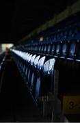 1 November 2019; Seats ahead of the Guinness PRO14 Round 5 match between Leinster and Dragons at the RDS Arena in Dublin. Photo by Ramsey Cardy/Sportsfile