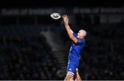 1 November 2019; Devin Toner of Leinster during the Guinness PRO14 Round 5 match between Leinster and Dragons at the RDS Arena in Dublin. Photo by Ramsey Cardy/Sportsfile