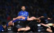 1 November 2019; Dave Kearney of Leinster during the Guinness PRO14 Round 5 match between Leinster and Dragons at the RDS Arena in Dublin. Photo by Ramsey Cardy/Sportsfile
