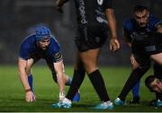 1 November 2019; Ryan Baird, left, and Rónan Kelleher of Leinster during the Guinness PRO14 Round 5 match between Leinster and Dragons at the RDS Arena in Dublin. Photo by Ramsey Cardy/Sportsfile