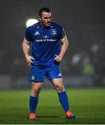 1 November 2019; Peter Dooley of Leinster during the Guinness PRO14 Round 5 match between Leinster and Dragons at the RDS Arena in Dublin. Photo by Ramsey Cardy/Sportsfile