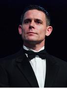 1 November 2019; Dublin footballer Stephen Cluxton during the PwC All-Stars 2019 at the Convention Centre in Dublin. Photo by Brendan Moran/Sportsfile