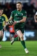 2 November 2019; Darragh Leader of Connacht during the Guinness PRO14 Round 5 match between Ospreys and Connacht at Liberty Stadium in Swansea, Wales. Photo by Chris Fairweather/Sportsfile