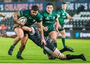 2 November 2019; Dominic Robertson-McCoy of Connacht makes his way through the Ospreys defence during the Guinness PRO14 Round 5 match between Ospreys and Connacht at Liberty Stadium in Swansea, Wales. Photo by Aled Llywelyn/Sportsfile