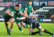 2 November 2019; Dominic Robertson-McCoy of Connacht makes his way through the Ospreys defence during the Guinness PRO14 Round 5 match between Ospreys and Connacht at Liberty Stadium in Swansea, Wales. Photo by Aled Llywelyn/Sportsfile