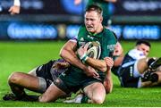 2 November 2019; Kieran Marmion of Connacht is tackled during the Guinness PRO14 Round 5 match between Ospreys and Connacht at Liberty Stadium in Swansea, Wales. Photo by Aled Llywelyn/Sportsfile