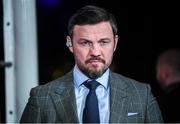 2 November 2019; Andy Lee in attendance at the Manchester Arena, England, ahead of the WBO Women's Super-Lightweight World title fight between Katie Taylor and Christina Linardatou. Photo by Stephen McCarthy/Sportsfile