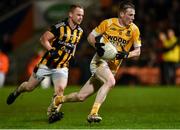 2 November 2019; Michael P O'Dowd of Clontibret O'Neills in action against Paul McKeown of Crossmaglen Rangers during the Ulster GAA Football Senior Club Championship Quarter-Final match between Crossmaglen Rangers and Clontibret O'Neills at Athletic Grounds in Armagh. Photo by Oliver McVeigh/Sportsfile