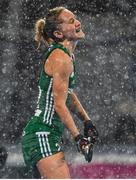 2 November 2019; Nicci Daly of Ireland reacts to a missed opportunity during the FIH Women's Olympic Qualifier match between Ireland and Canada at Energia Park in Dublin. Photo by Brendan Moran/Sportsfile