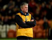 2 November 2019; Crossmaglen Rangers manager Kieran Donnelly during the Ulster GAA Football Senior Club Championship Quarter-Final match between Crossmaglen Rangers and Clontibret O'Neills at Athletic Grounds in Armagh. Photo by Oliver McVeigh/Sportsfile