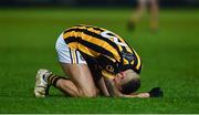 2 November 2019; A dejected Rico Kelly of Crossmaglen Rangers after the Ulster GAA Football Senior Club Championship Quarter-Final match between Crossmaglen Rangers and Clontibret O'Neills at Athletic Grounds in Armagh. Photo by Oliver McVeigh/Sportsfile