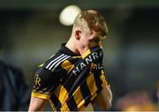 2 November 2019; A dejected Cian McConville of Crossmaglen Rangers after the Ulster GAA Football Senior Club Championship Quarter-Final match between Crossmaglen Rangers and Clontibret O'Neills at Athletic Grounds in Armagh. Photo by Oliver McVeigh/Sportsfile