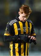2 November 2019; A dejected Padraig Studdard of Crossmaglen Rangers after the Ulster GAA Football Senior Club Championship Quarter-Final match between Crossmaglen Rangers and Clontibret O'Neills at Athletic Grounds in Armagh. Photo by Oliver McVeigh/Sportsfile
