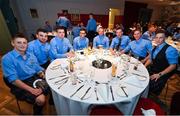 2 November 2019; Players and guests pictured at the Hurling Shinty International 2019 Banquet at Castleknock Hotel in Dublin. Photo by Seb Daly/Sportsfile