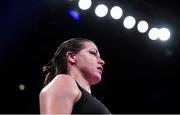 2 November 2019; Katie Taylor during her WBO Women's Super-Lightweight World title fight against Christina Linardatou at the Manchester Arena in Manchester, England. Photo by Stephen McCarthy/Sportsfile